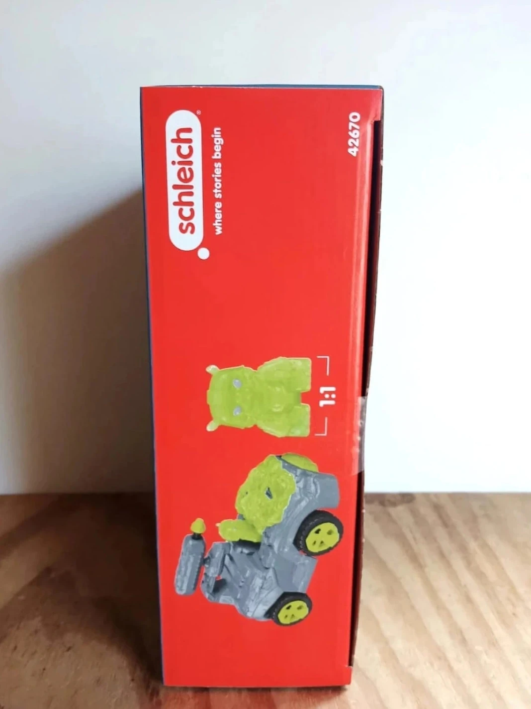 Schleich Eldrador Mini Creature Stone Crashmobile – photo 5